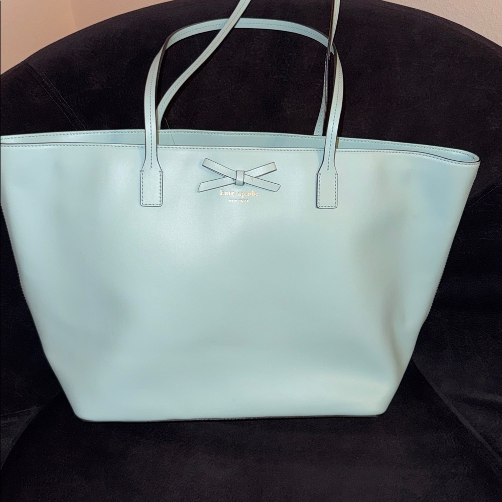 Kate Spade Soft Blue Tote